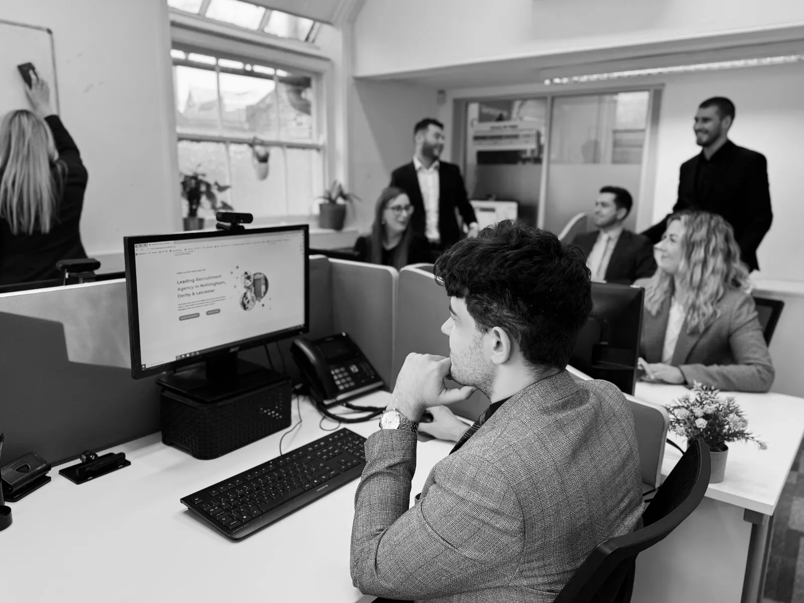 Business Support Jobs Page